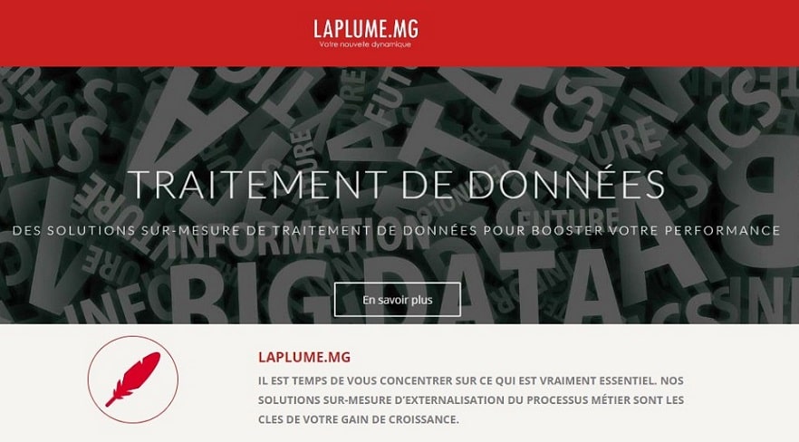 Assistance saisie de données : faites-vous accompagner par LAPLUME.MG !